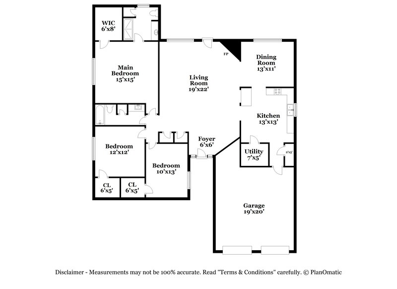 2,220/Mo, 2626 Morninglight Dr Houston, TX 77084 Floor Plan View