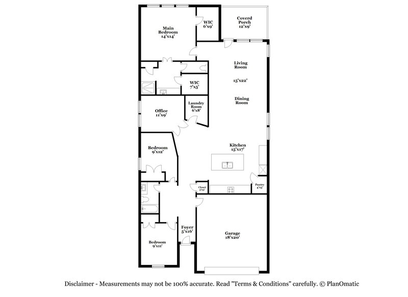 2,275/Mo, 24246 Palomino Sage Trl Katy, TX 77493 Floor Plan View