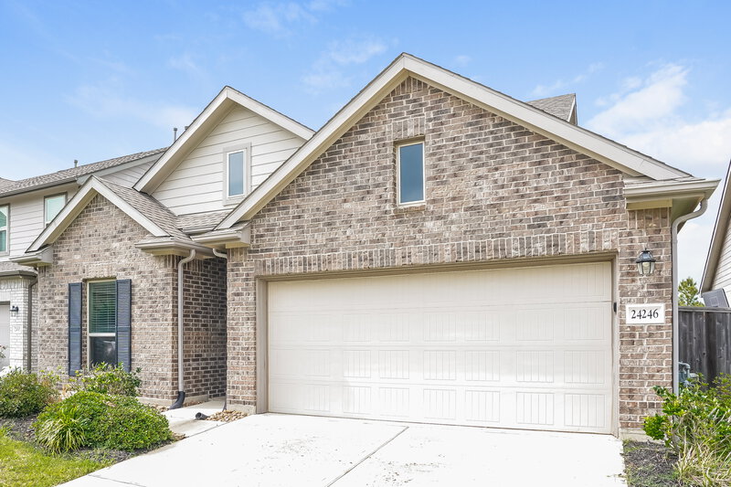 2,305/Mo, 24246 Palomino Sage Trl Katy, TX 77493 Front View