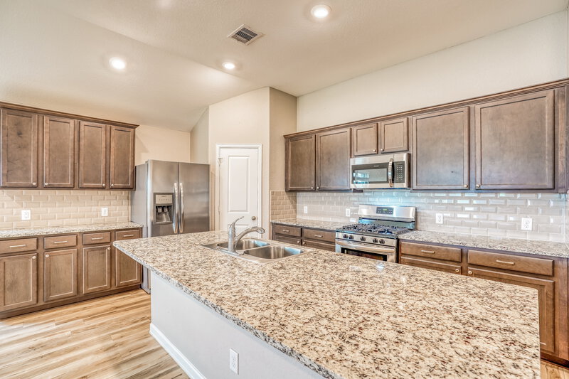 2,305/Mo, 24246 Palomino Sage Trl Katy, TX 77493 Kitchen View
