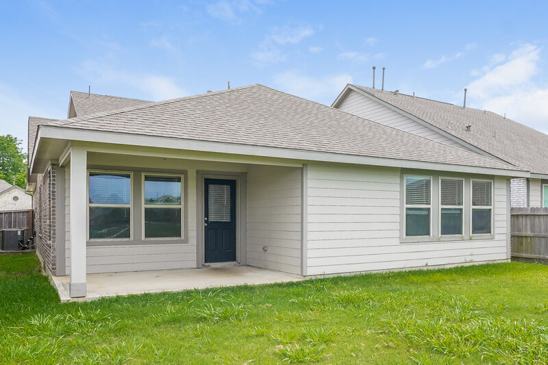 2,305/Mo, 24246 Palomino Sage Trl Katy, TX 77493 Rear View