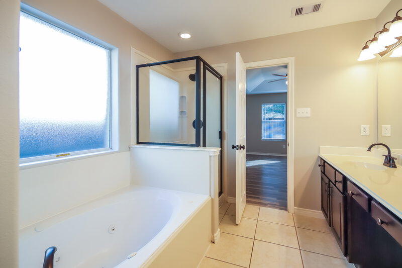 2,590/Mo, 5419 Rio Sabinas St Rosharon, TX 77583 Main Bathroom View