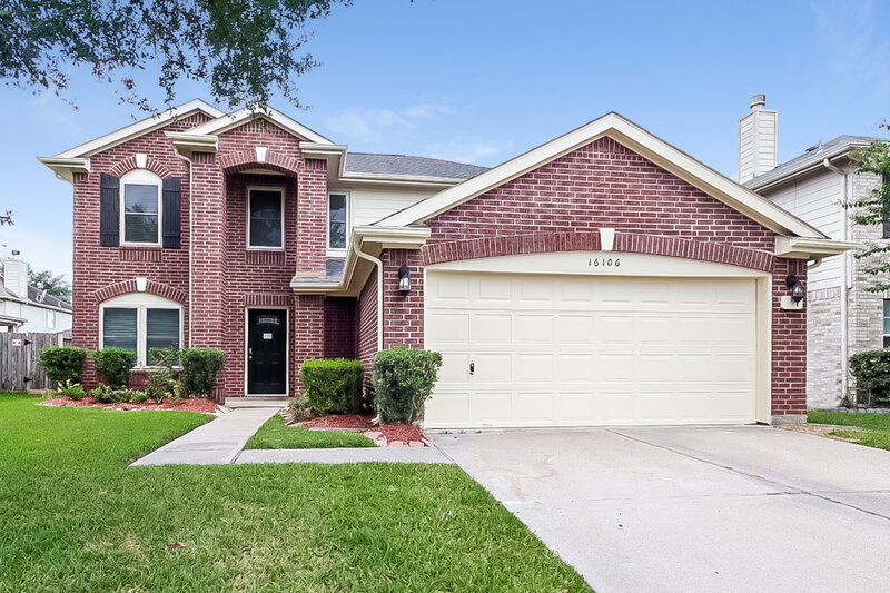 2,225/Mo, 16106 Chamomile Ct Houston, TX 77083 External View