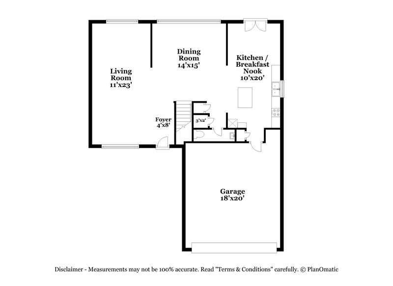 2,225/Mo, 16106 Chamomile Ct Houston, TX 77083 Floor Plan View