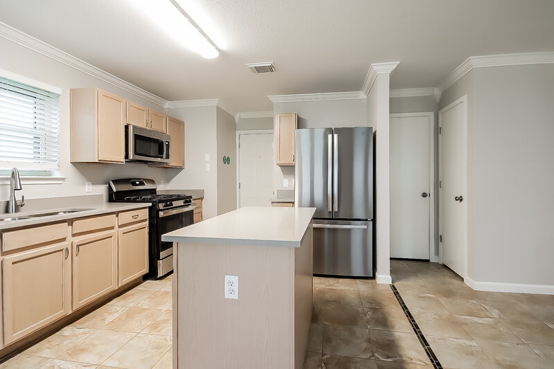 2,225/Mo, 16106 Chamomile Ct Houston, TX 77083 Kitchen View 2