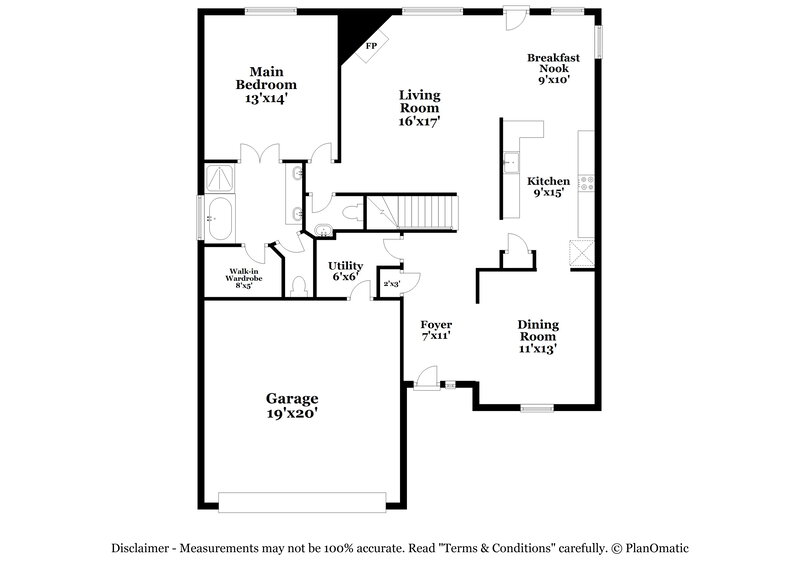 2,035/Mo, 31727 Forest Oak Park Ct Conroe, TX 77385 Floor Plan View