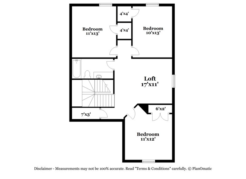 2,035/Mo, 31727 Forest Oak Park Ct Conroe, TX 77385 Floor Plan View 2