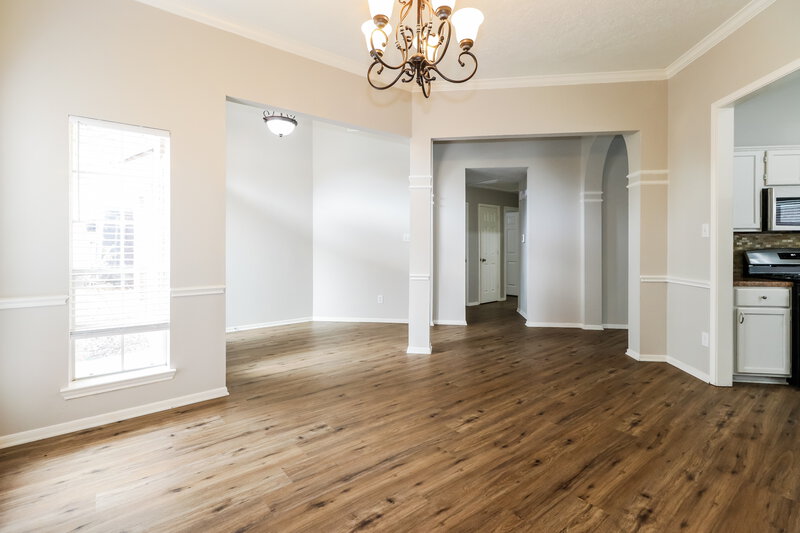2,050/Mo, 3730 Oak Lace Dr Spring, TX 77389 Dining Room View