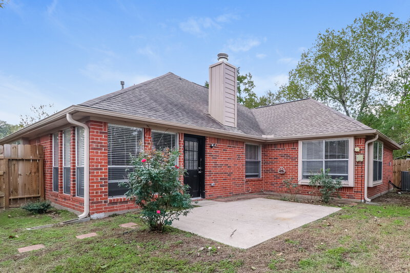 2,050/Mo, 3730 Oak Lace Dr Spring, TX 77389 Rear View