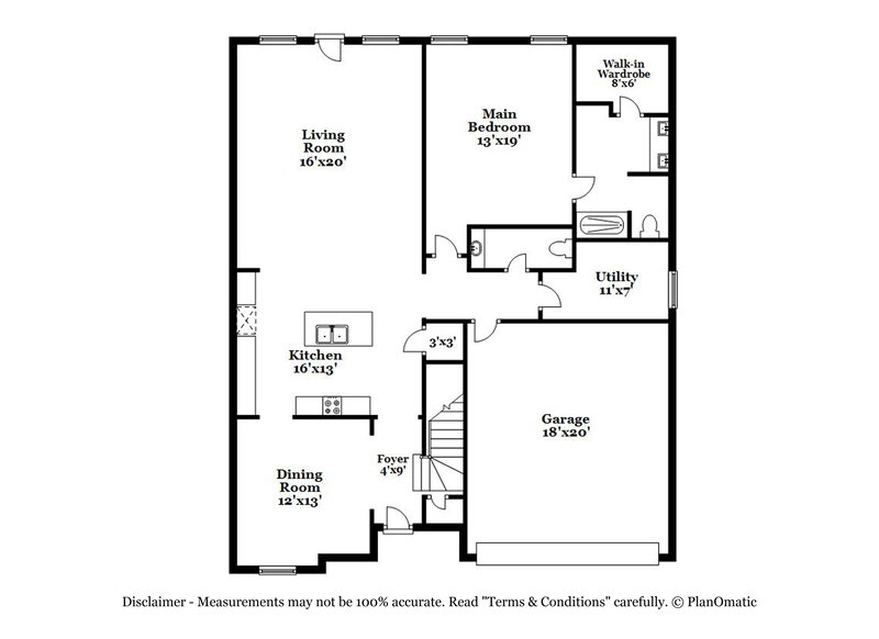 2,205/Mo, 19230 Shire Horse Blvd Porter, TX 77365 Floor Plan View