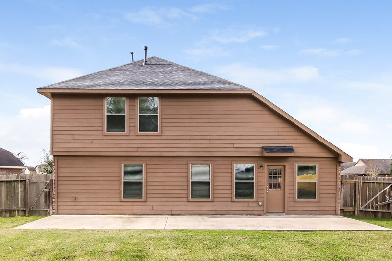 2,205/Mo, 19230 Shire Horse Blvd Porter, TX 77365 Rear View