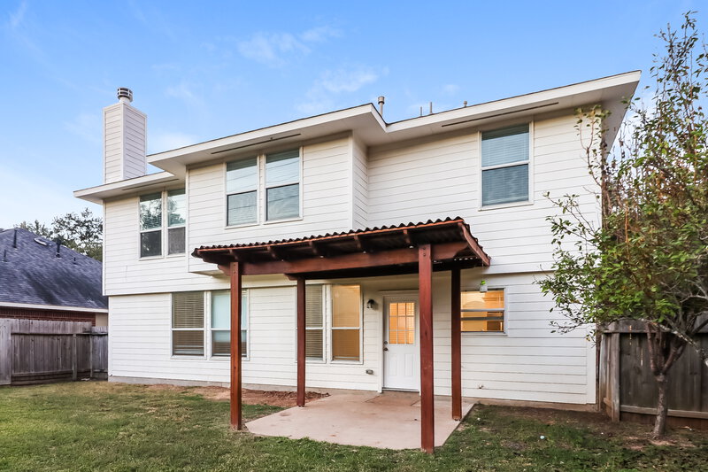 2,065/Mo, 20439 Westfield Estates Dr Katy, TX 77449 Rear View