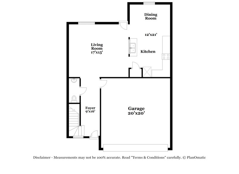 2,095/Mo, 28943 San Bernard River Loop Spring, TX 77386 Floor Plan View