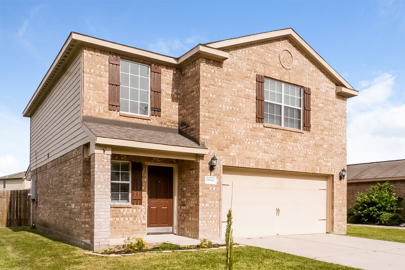 2,095/Mo, 28943 San Bernard River Loop Spring, TX 77386 Front View