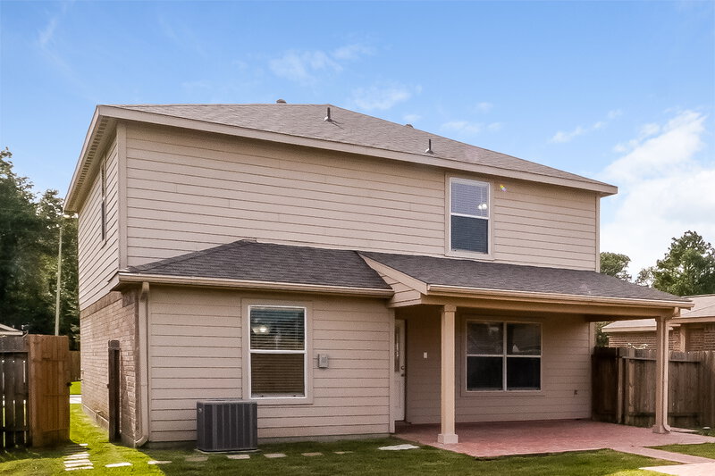 2,095/Mo, 28943 San Bernard River Loop Spring, TX 77386 Rear View