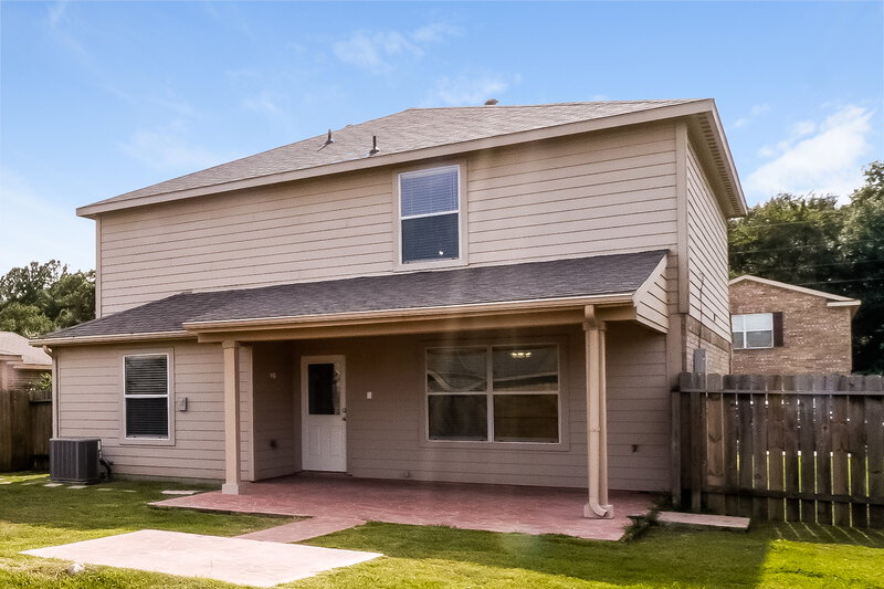 2,095/Mo, 28943 San Bernard River Loop Spring, TX 77386 Rear View 2