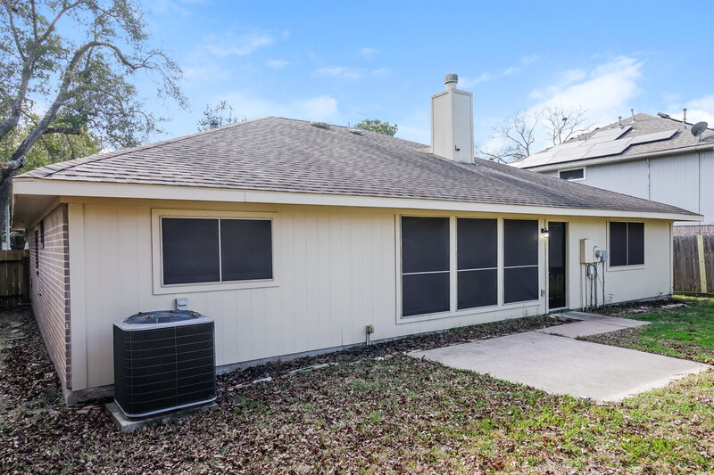 1,840/Mo, 16134 Indian Cypress Dr Cypress, TX 77429 Rear View