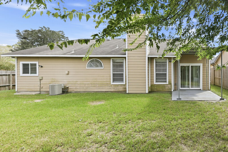 1,790/Mo, 3131 Ciderwood Dr Spring, TX 77373 Rear View