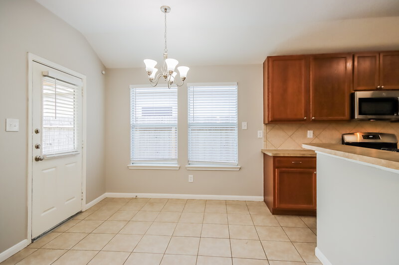 2,290/Mo, 12907 Pine Woods St Tomball, TX 77375 Breakfast Nook View