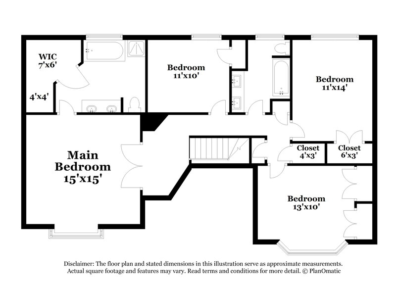 3,005/Mo, 2012 Cutter Dr League City, TX 77573 Floor Plan View