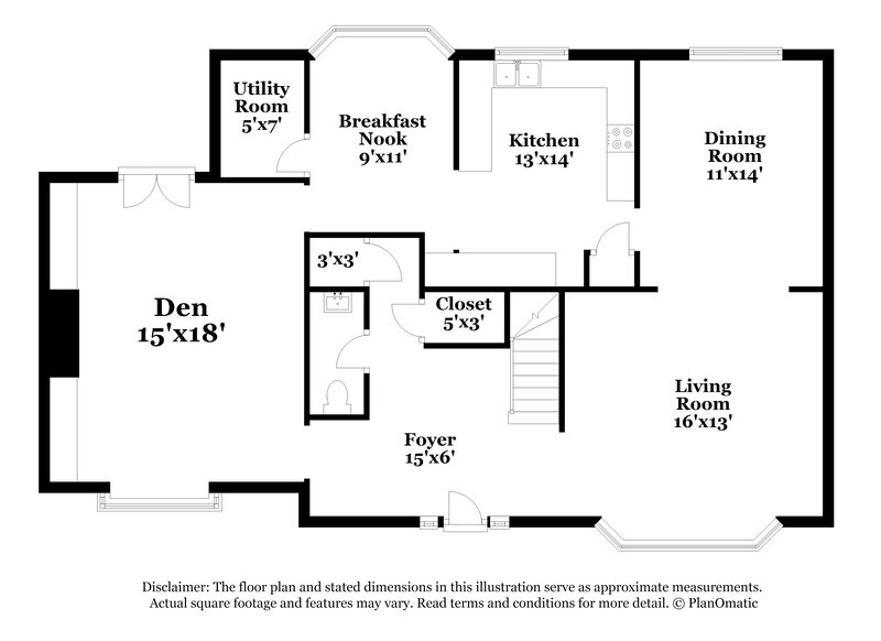 3,005/Mo, 2012 Cutter Dr League City, TX 77573 Floor Plan View 2