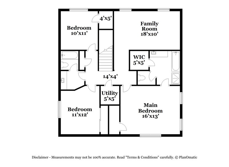 2,065/Mo, 15302 Acorn Green Ct Channelview, TX 77530 Floor Plan View