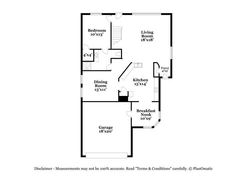 2,065/Mo, 15302 Acorn Green Ct Channelview, TX 77530 Floor Plan View 2