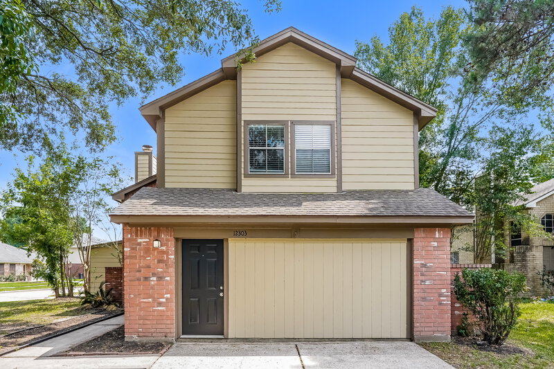 2,005/Mo, 12303 Hamsfield Ct Tomball, TX 77377 External View