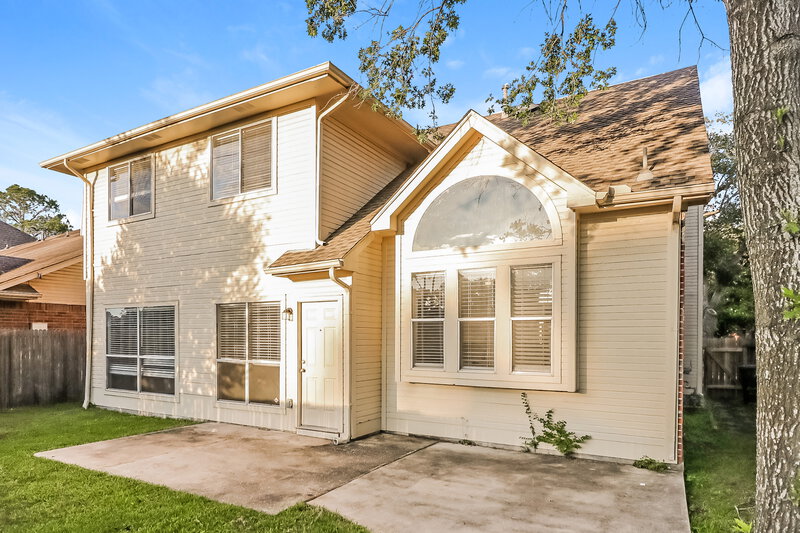 2,615/Mo, 8027 Oceanside Dr Houston, TX 77095 Rear View