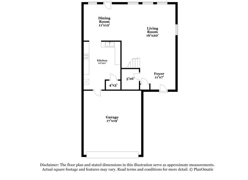2,180/Mo, 19502 Bold River Rd Tomball, TX 77375 Floorplan View