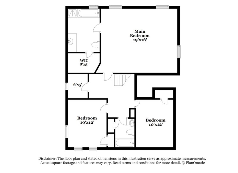 2,180/Mo, 19502 Bold River Rd Tomball, TX 77375 Floorplan View 2