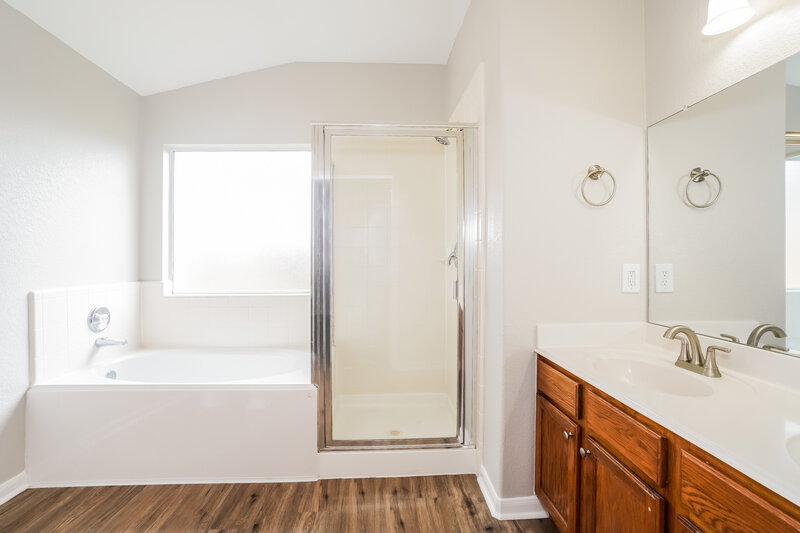2,215/Mo, 21314 Bella Dulce Ct Spring, TX 77379 Main Bathroom View