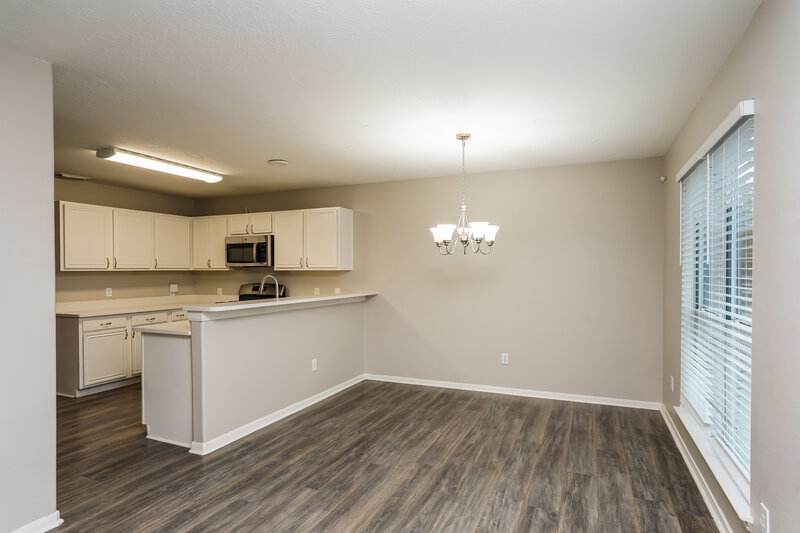 1,900/Mo, 18407 Heartland Ct Humble, TX 77346 Dining Room View