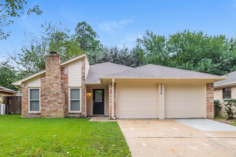 1,885/Mo, 5026 Monteith Dr Spring, TX 77373 External View