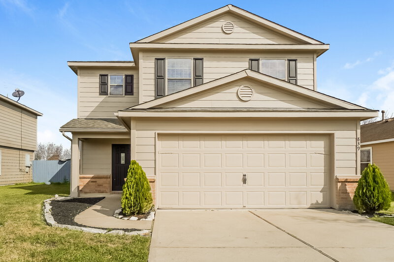 1,885/Mo, 839 Wild Cotton Rd Rosenberg, TX 77471 External View