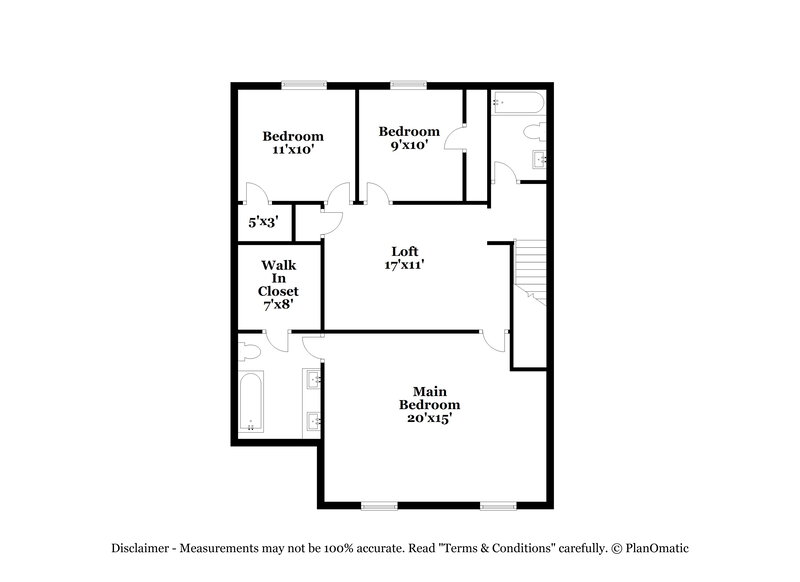 1,885/Mo, 839 Wild Cotton Rd Rosenberg, TX 77471 Floor Plan View