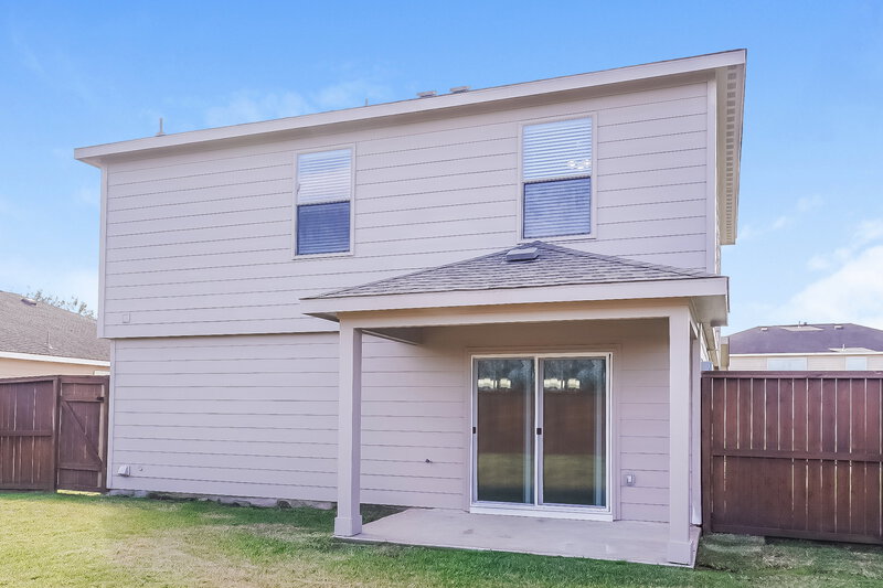 1,885/Mo, 839 Wild Cotton Rd Rosenberg, TX 77471 Rear View