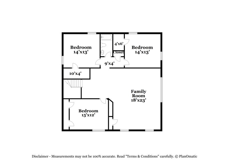 3,180/Mo, 15223 Falmouth Ave Houston, TX 77084 Floor Plan View