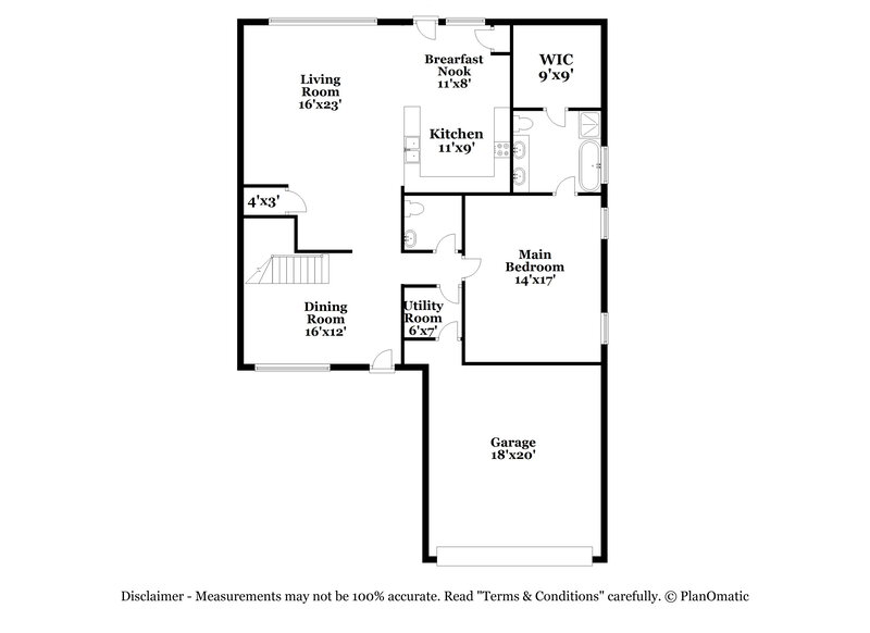 3,180/Mo, 15223 Falmouth Ave Houston, TX 77084 Floor Plan View 2