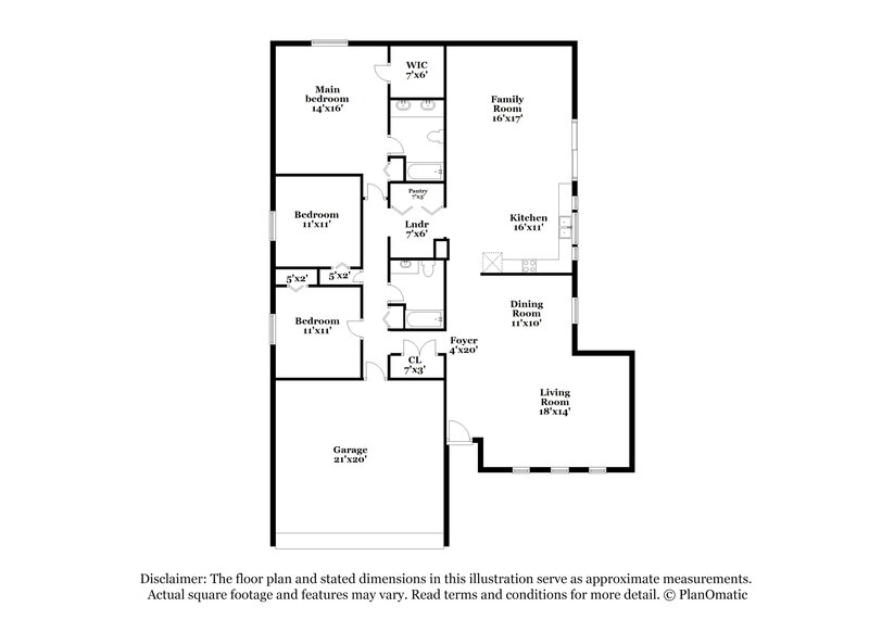 1,625/Mo, 22831 Morning Story Dr Spring, TX 77373 Floorplan View