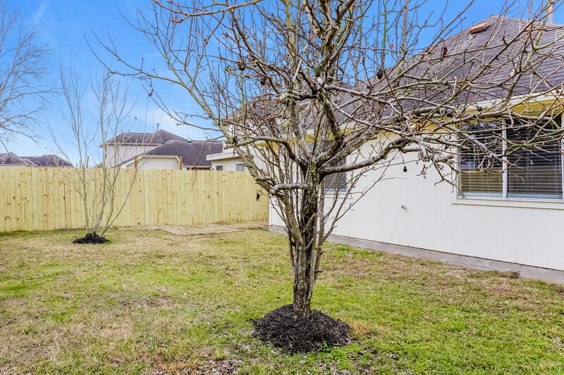 2,530/Mo, 6614 Windy River Ln Katy, TX 77449 Rear View 2