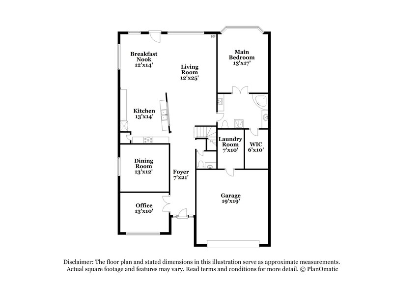 3,340/Mo, 24031 Augusta Falls Ln Spring, TX 77389 Floor Plan View 2