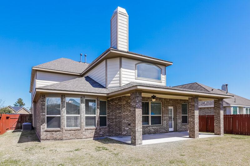 3,340/Mo, 24031 Augusta Falls Ln Spring, TX 77389 Rear View