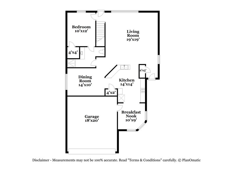 1,985/Mo, 9958 Chimney Swift Ln Conroe, TX 77385 Floor Plan View 2
