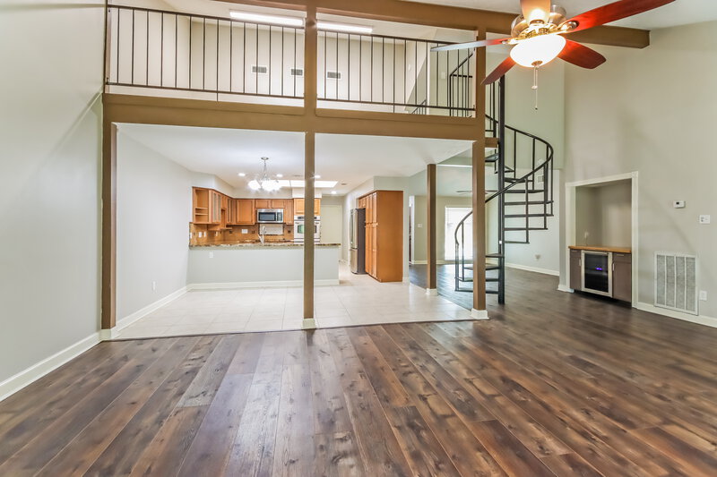 2,000/Mo, 3602 Brook Shadow Dr Houston, TX 77345 Living Room View 2