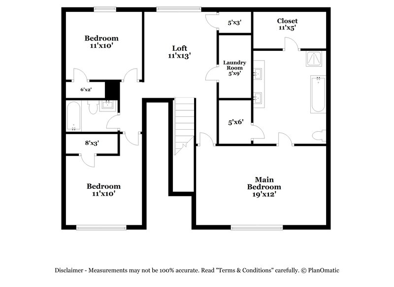 2,145/Mo, 15902 Mission Glen Dr Houston, TX 77083 Floor Plan View 2