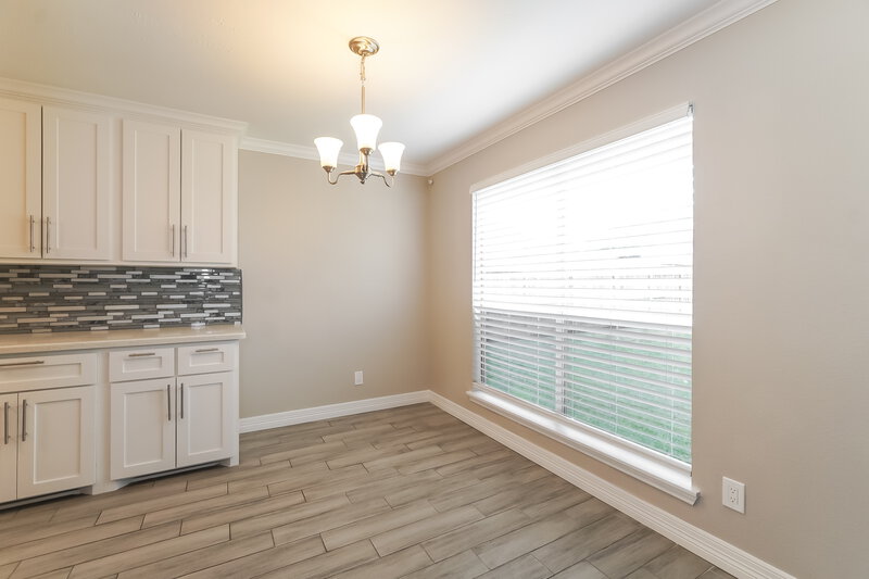 2,145/Mo, 15902 Mission Glen Dr Houston, TX 77083 Breakfast Nook View