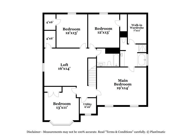 2,295/Mo, 29007 Fox Fountain Ln Spring, TX 77386 Floor Plan View 2