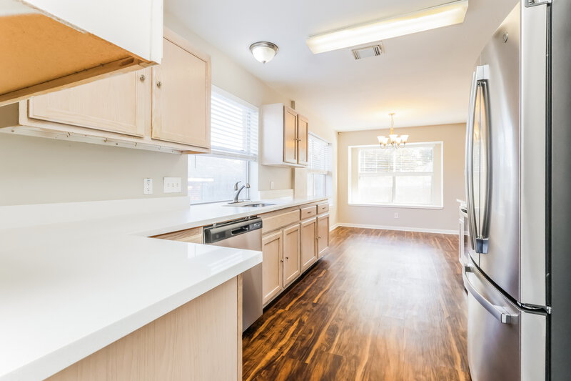 1,985/Mo, 10410 Enchanted Montgomery, TX 77356 Kitchen View