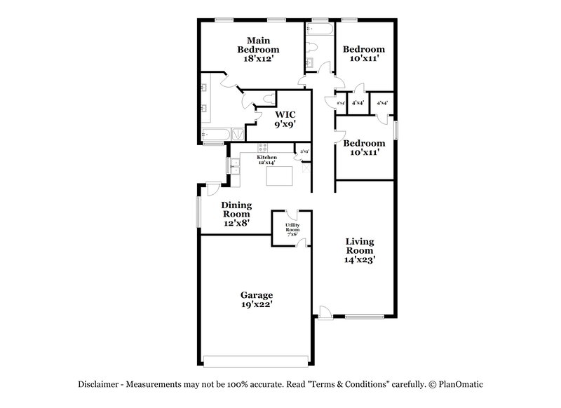 1,905/Mo, 5226 El Tigre Ln Baytown, TX 77521 No Caption View